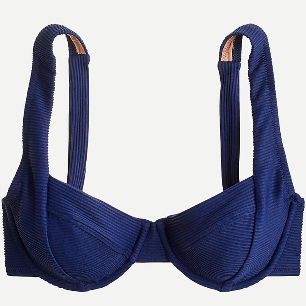 ~ JCrew Ribbed Bikini Set